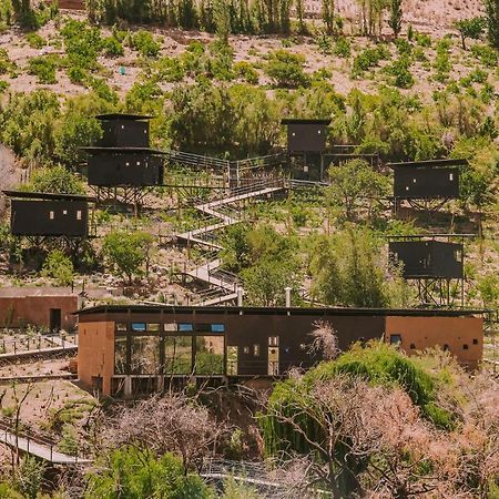 Hotel Vivelo Elqui Landscape Horcón Extérieur photo
