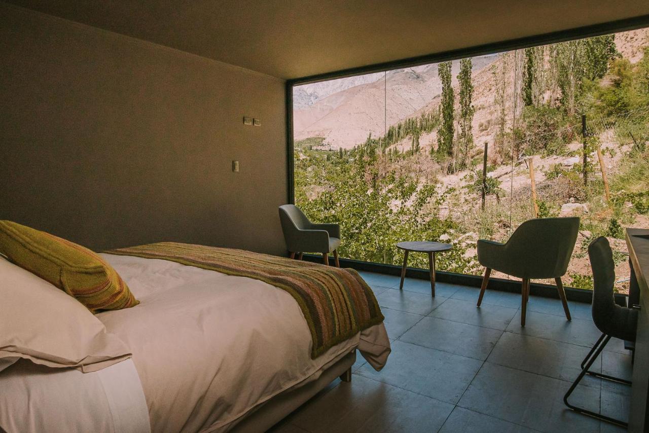 Hotel Vivelo Elqui Landscape Horcón Extérieur photo