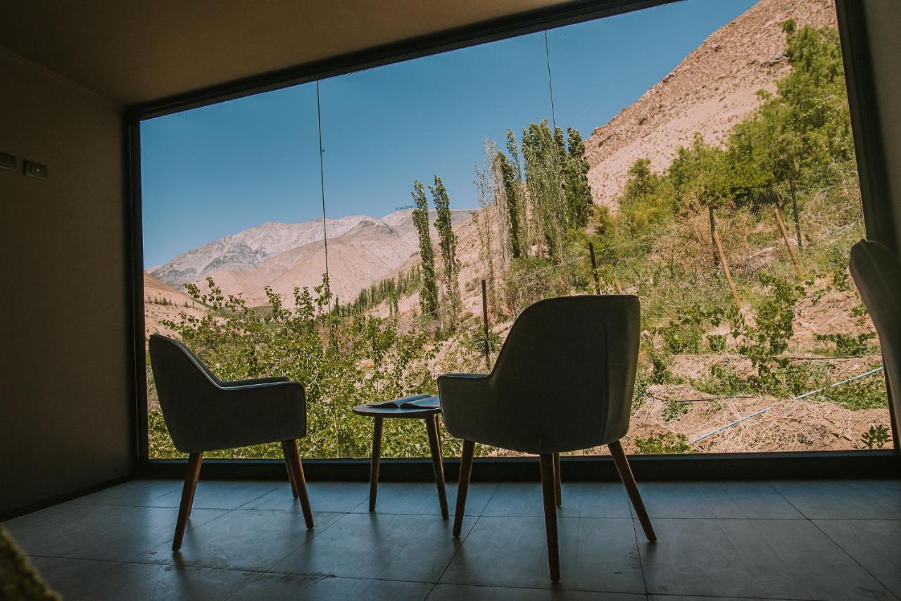 Hotel Vivelo Elqui Landscape Horcón Extérieur photo