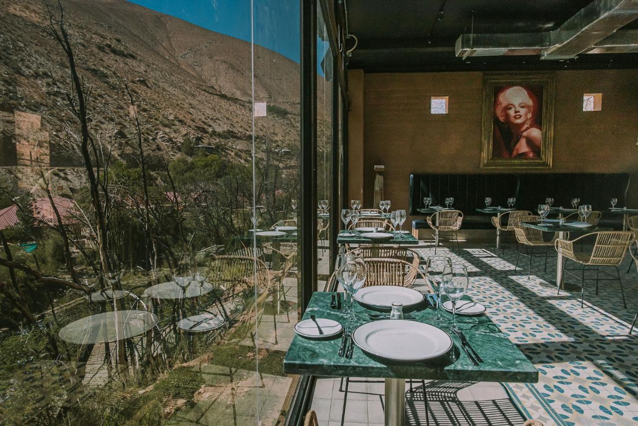 Hotel Vivelo Elqui Landscape Horcón Extérieur photo