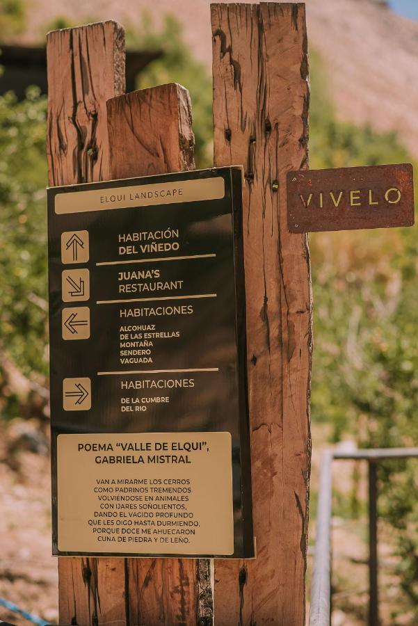 Hotel Vivelo Elqui Landscape Horcón Extérieur photo