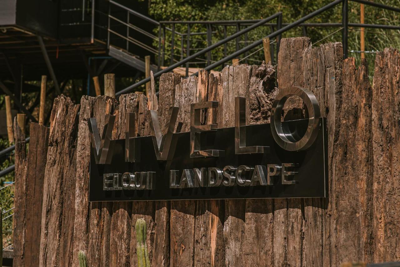 Hotel Vivelo Elqui Landscape Horcón Extérieur photo
