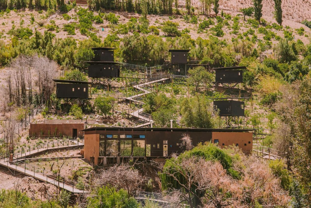 Hotel Vivelo Elqui Landscape Horcón Extérieur photo